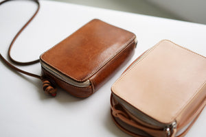 Veg Tan Leather Patina