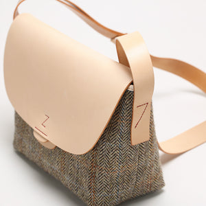 Messenger Bag (Harris Tweed) - FoStyleUSA