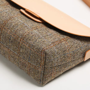 Messenger Bag (Harris Tweed) - FoStyleUSA