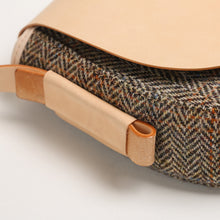 Load image into Gallery viewer, Saddle Bag (Harris Tweed) - FoStyleUSA