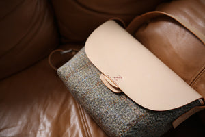 Messenger Bag (Harris Tweed) - FoStyleUSA