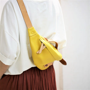 Sling Leather Bag - FoStyleUSA