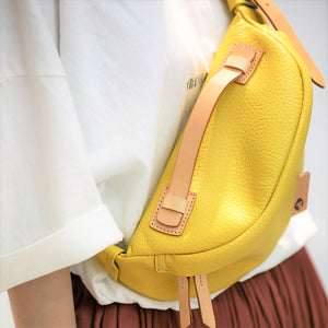 Sling Leather Bag - FoStyleUSA