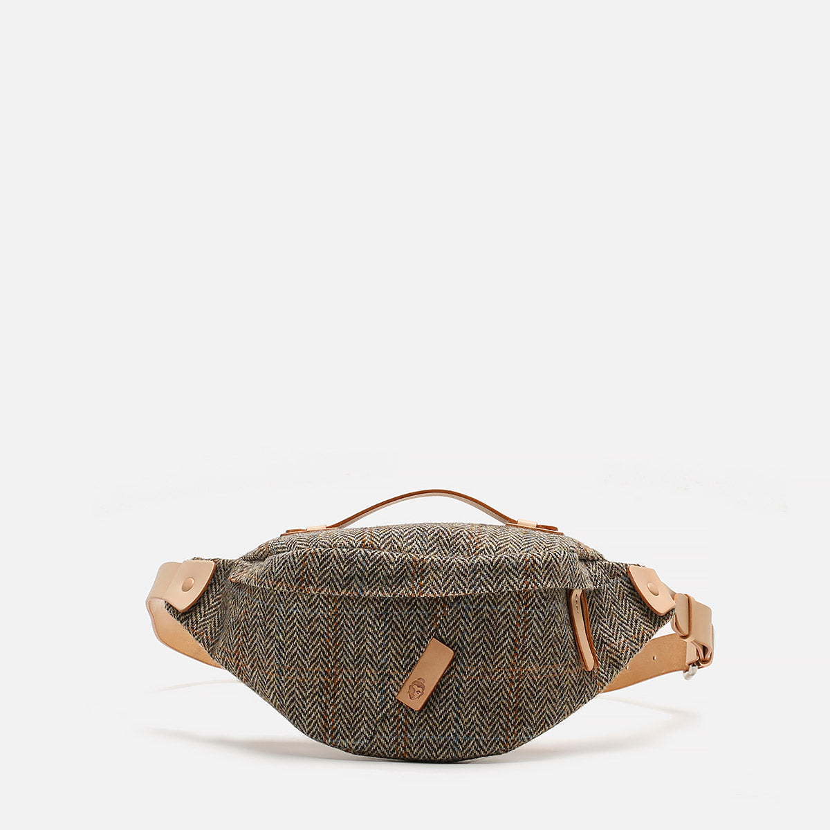 Harris Tweed Fanny Pack Waist Bag