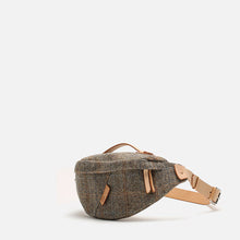 Load image into Gallery viewer, Shoulder Fanny Pack  (Harris Tweed) - FoStyleUSA