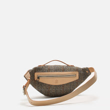 Load image into Gallery viewer, Shoulder Fanny Pack  (Harris Tweed) - FoStyleUSA