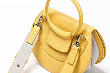 Load image into Gallery viewer, Hoop Handle Saddle Bag - Señorita - FoStyleUSA