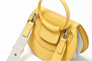 Hoop Handle Saddle Bag - Señorita - FoStyleUSA