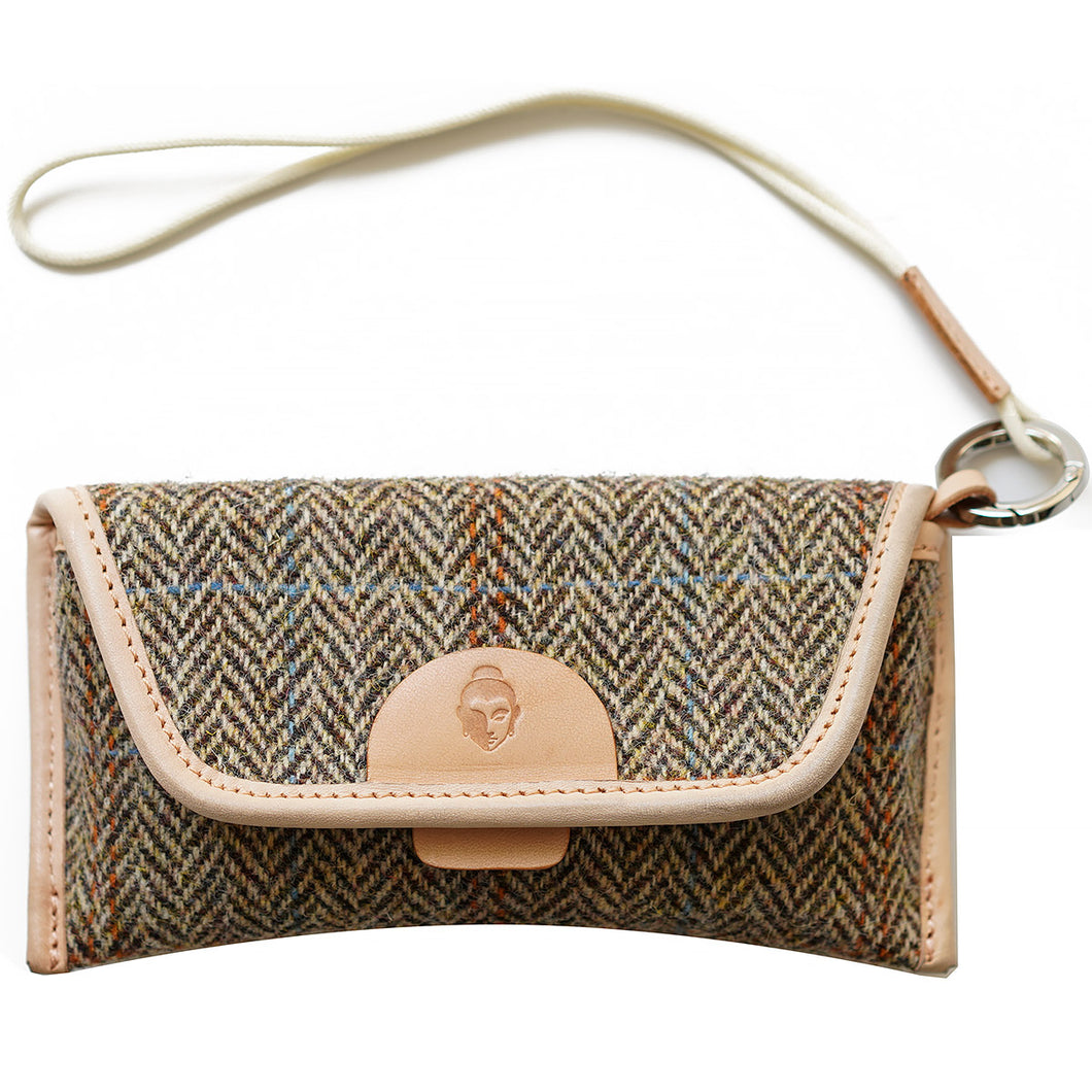 Eyeglass/Sunglasses Case  (Harris Tweed) - FoStyleUSA