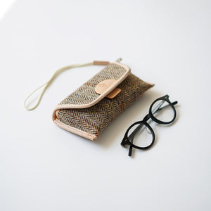 Eyeglass/Sunglasses Case  (Harris Tweed) - FoStyleUSA