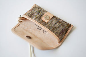 Eyeglass/Sunglasses Case  (Harris Tweed) - FoStyleUSA