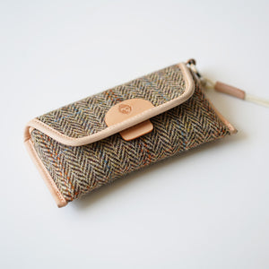 Eyeglass/Sunglasses Case  (Harris Tweed) - FoStyleUSA