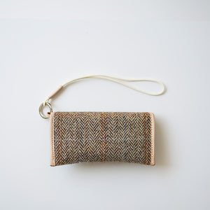 Eyeglass/Sunglasses Case  (Harris Tweed) - FoStyleUSA