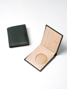 Bi-Fold Veg Tan Leather Wallet - FoStyleUSA