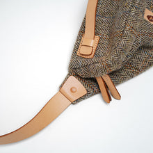 Load image into Gallery viewer, Shoulder Fanny Pack  (Harris Tweed) - FoStyleUSA