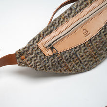 Load image into Gallery viewer, Shoulder Fanny Pack  (Harris Tweed) - FoStyleUSA