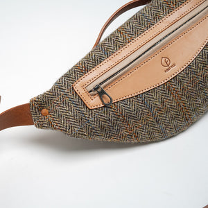 Shoulder Fanny Pack  (Harris Tweed) - FoStyleUSA