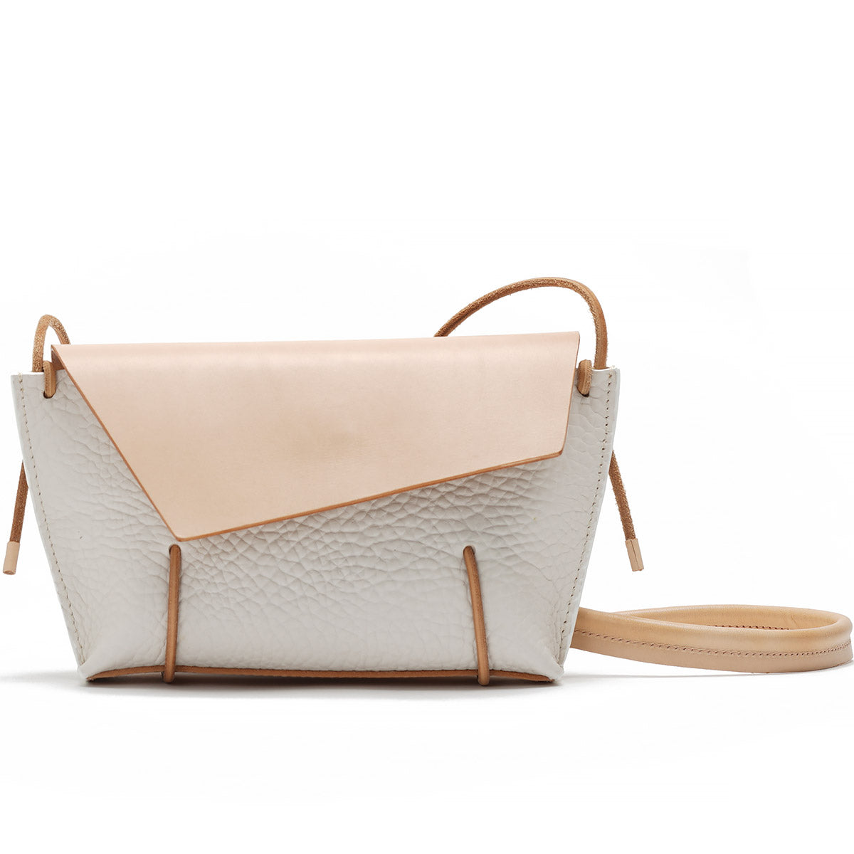 ONLY ONLNAOMI CROSS BODY BAG - Across body bag - sand 