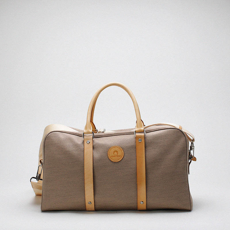 Water-Resistant Canvas Weekend Bag - FoStyleUSA