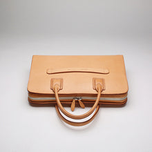 Load image into Gallery viewer, Slim Commuter Laptop Briefcase - FoStyleUSA