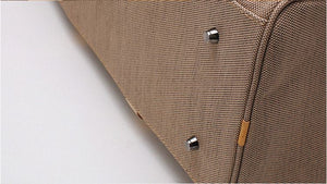 Water-Resistant Canvas Weekend Bag - FoStyleUSA