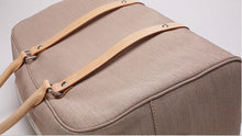 Load image into Gallery viewer, Water-Resistant Canvas Weekend Bag - FoStyleUSA