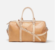 Load image into Gallery viewer, Vegetable Tanned Leather Weekend Bag - FoStyleUSA