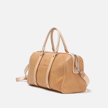 Load image into Gallery viewer, Vegetable Tanned Leather Weekend Bag - FoStyleUSA